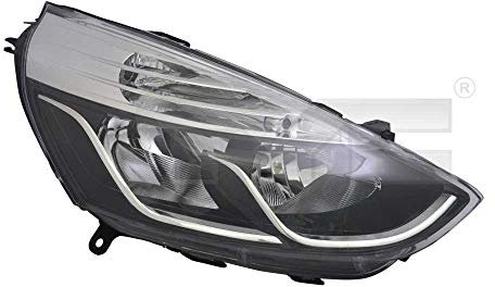 Diederichs Scheinwerfer Hauptscheinwerfer Frontscheinwerfer rechts Chrom H7/H1 für Modell Clio IV Baujahr: 11/2012-07/2016