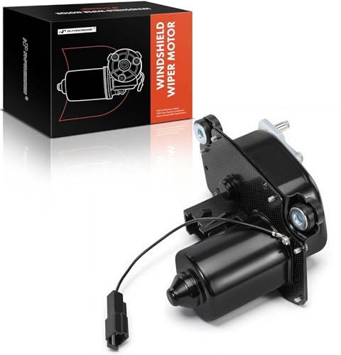 A-Premium Front Windshield Wiper Motor Compatible with Ford F-150 F-250 F-350 1980-1986, Aerostar 1986-1997, F-100 1980-1983, Bronco F700 F800 1980-1986, 4-Pin