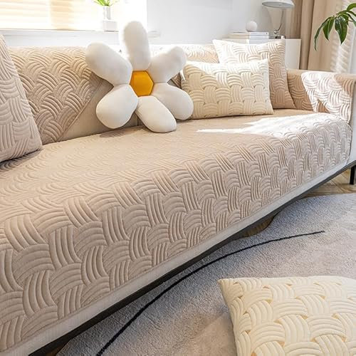 WYJHNLBEDC Sofa/Couch überzug/überwurf/überwurfdecke, Sofaschutz Hund