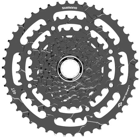 Shimano Cues Lg400-9 Cassette 9s