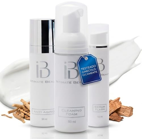 Intimate beauty kit cuidado íntimo externo mujer – gel íntimo mujer, sérum reafirmante y crema hidratante íntima | testado ginecológicamente, higiene íntima diaria y efecto antiedad