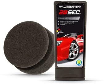 Platinum 20sec - Foam, professionelle Kratzerentfernung | in Rekordzeit | witterungsbeständig & Waschstraßen tauglich | Made in Germany | Das Original aus dem TV von MediaShop