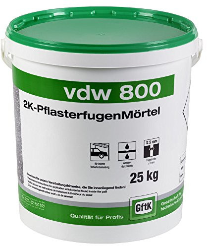 GftK Natur 25kg Fugenmörtel für Stein, Beton, Ton - Umweltverträglich