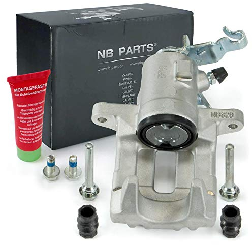 NB PARTS Bremssattel hinten rechts passend für Audi A3 8P Seat Leon Skoda Octavia 2 VW Golf 5 6