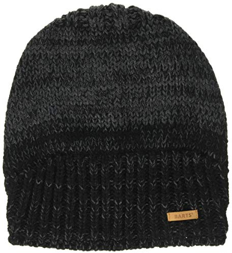 Barts Jungen Brighton Beanie Boys Baskenmütze, Schwarz (0001-BLACK 001L), 53