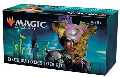 Magic The Gathering Theros Beyond Death Deck Builder's Toolkit (inkl. 4 Verschiedene Booster-Packungen)