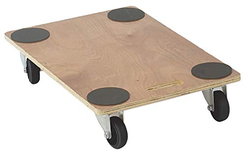 RS PRO Transportwagen Holz, 240kg Last, 450mm x 680mm x 115mm