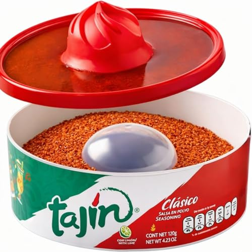 ABL Supplies Tajin - Rimmer en verre - Margarita mexicaine - Assaisonnement aux fruits pour boissons et cocktails - 120 g