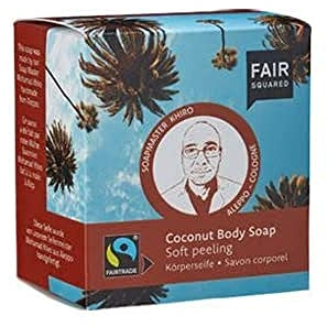 JABON CORPORAL COCO exfoliante 1 – produit spécialisé pour un usage quotidien, peut être utilisé régulièrement selon les besoins individuels, poids 80 g et associe fonctionnalité pratique et sensation