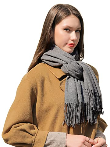 MASADA Damen Winterschal warmer und weicher Schal