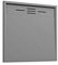 Piatto Doccia 80x80 Grigio Effetto Pietra Mod. Spanios Quadrato in Vetroresina SMC Riducibile Piletta Inclusa e Cover In Tono Parama