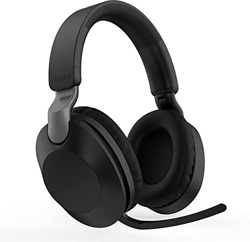 Satohom Auriculares Inalambricos Bluetooth Diadema Cascos Cancelación de Ruido Plegables Wireless Headphones Gaming Headset Auriculares con Microfono y Cable Cascos para PC Musica Gimnasio Gym TV