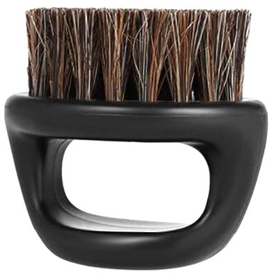 FRCOLOR Runder Bartbürste Herren Mit Ergonomischem Griff Und Robusten Borsten Aus Wildschweinhaar Für Bartpflege Rasur Und Bartwachsverteilung Kompakt Und Handlich Für Zuhause Und Salongeb