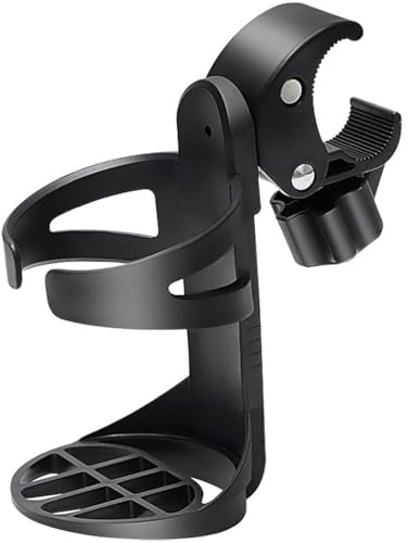 Lurrose Becherhalter Für Rollatoren - Lenker- Universeller Gehhilfe Roller Trinkbecherhalter Für Ältere Menschen