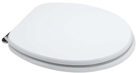 LIGHT - Sedile Universale Originale in Legno Laccato Bianco