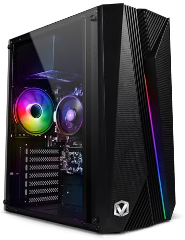 VIBOX VI-131 PC Gamer • AMD Ryzen 3 3200G 4,0 GHz • Radeon Vega 8 • 16 Go RAM • 1 to NVMe M.2 SSD • Linux OS • WiFi