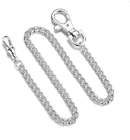 [Uitndvyte] Taschenuhrkette Metallgürtel Jeans Albert Vintage T-Bar Taille Kette Link Verschluss Taschenuhr Zubehör