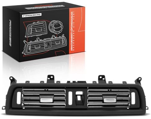 Frankberg Lüftungsgitter Luftdüse | Kompatibel mit 5er F10 518-535d xDrive 520-550i xDrive 5er Touring F11 518-535d xDrive 520-550i xDrive Replace# 64229166885