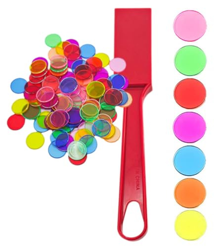 HAMKU 1 barra magnética Roja & 100 discos magnéticos Juego de imanes, Juego magnetico, Juego Imanes Cuerda, Portátil Magnetic Chess Game, Multifuncional Imanes, para Reuniones Familiares