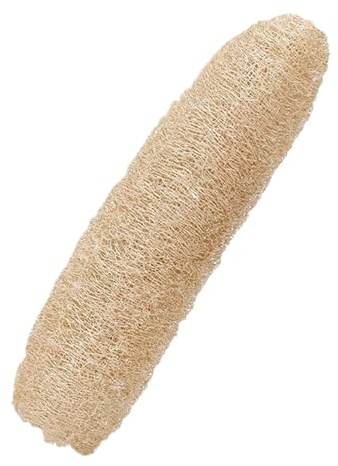 Guanto Doccia in Luffa, Spugna Corpo Naturale Esfoliante, Accessorio da Bagno Unisex per Igiene Personale Viaggi e Casa