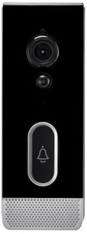 Ujjdwiurgh Tuya Smart Home Doorbell Camera Waterproof WiFi Video Intercom 1080P Outdoor Security Protection Two Way Audio UK Plug A