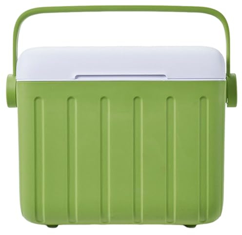 Kühlbox | Camping Kühlbox 6 Liter | Camping Kühlschrank Mit Kühlelementen Für Picknick Auto Reise Baustelle Angeln Essen Aufbewahren