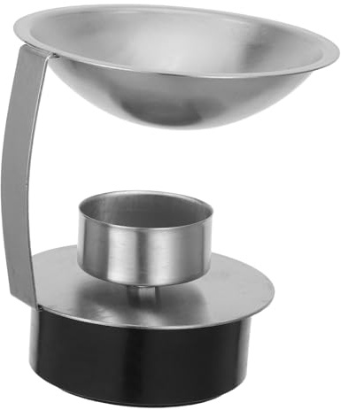 SEWACC Fonditore Di Sigilli Di Cera Per Fusione Rapida Kit Forno Di Fusione Scaldacera Portatile Per Perline e Bastoncini Di Cera Supporto Decorativo Per Timbri