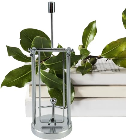 Kinetisches Gleichgewicht Spielzeug - Moving Statuette, Drehskulptur | Entspannende Bürodekoration, kreative Kunst mit einem weichen Motion -Design für Bibliothek, Garderobe, Haus