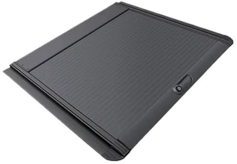 Ausziehbar Kofferraumabdeckung Autoteile Rolldeckel Aus Aluminiumlegierung Für Pickups Für JAC T8 PRO Pickup 2020-2024 Kofferraumabdeckung