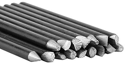 Qcwwy Kit de Cinceles para Fabricación de Joyas de Metal de 20 Piezas, Juego de Equipos de Bricolaje Tallados a Mano de Alta Dureza (paquete de 16)