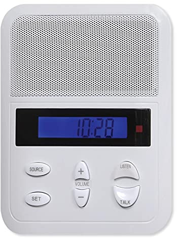 IST I2000 Intercom Room Station, White (I2000R)