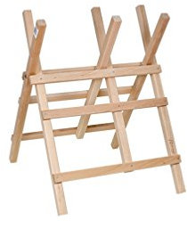Ribiland - Chevalet bois pour sciage H. 90 cm, larg. 63 cm, section 40 x 35 mm avec chaîne - PRICPBB3 - Ribiland