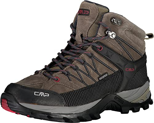 CMP Rigel Mid, Trekking- & Wanderstiefel, Beige (Torba-Antracite 02PD), 44 EU (9 UK)