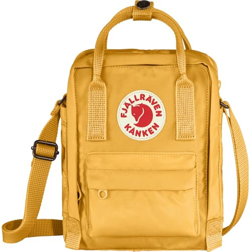 Fjällräven bolso bandolera bolso de hombro Kånken Sling Ochre amarillo