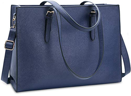 NUBILY Laptop Bags for Women 15.6 inch Large Tote Bag Ladies Handbag Business Work Bag