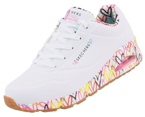 Skechers Women's Uno Loving Love Trainer