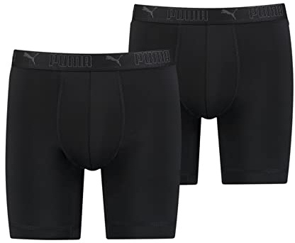 PUMA Boxer, Biancheria Intima Uomo, Black 0963, XL