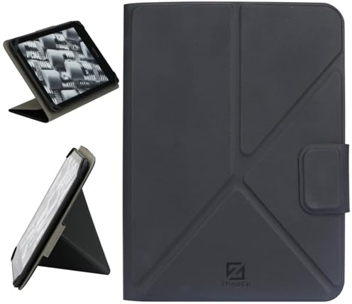 ZhaoCo Universal Hülle für 6.8'' Kindle Paperwhite 2021/7‘’ Paperwhite 2024/7'' Colorsoft Signature Edition 2024 - Schwarz