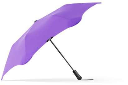 BLUNT Metro Windproof Travel Umbrella - 39 Compact Umbrella for Wind and Rain, Portable, Heavy Duty, UV Protection - Violet Purple