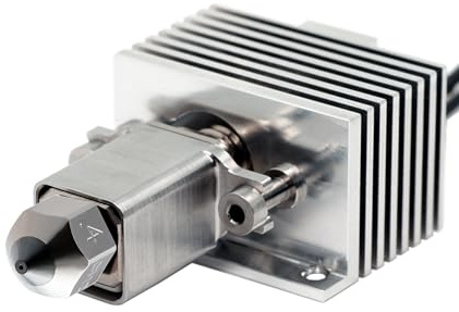 Microswiss FlowTech Hotend for Bambu Lab P1P/P1S - CM2 - Hardened Tip - Standard Flow