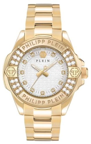 Philipp Plein Damen Analog Quarz Armbanduhr Plein Majesty