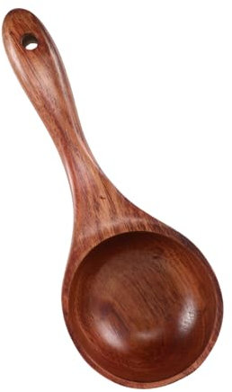 Cabilock Cucharada Medidora De Madera Utensilio Multifunción Para Cuchara Para Té y Hornear