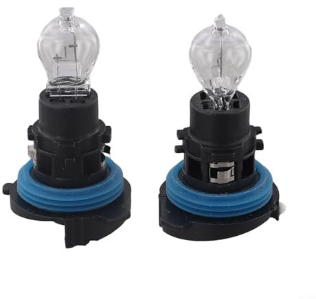 1Pcs Front Daytime Running Light Bulb for DRL Fit with For C5 2008 3008 5008 Models for Reliable Performance (2pcs)