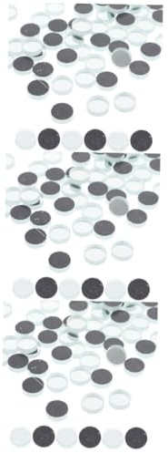 ARTIBETTER 3 Paquetes Mini Espejos Redondos de Vidrio para Manualidades Azulejos Espejados para Proyectos Diy de Manualidades