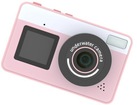 Appareil photo numérique sous-marin 48 millions de protections IP68 3 m Zoom numérique 18X pour exploration aquatique Activités Caméra d'action pour la plongée