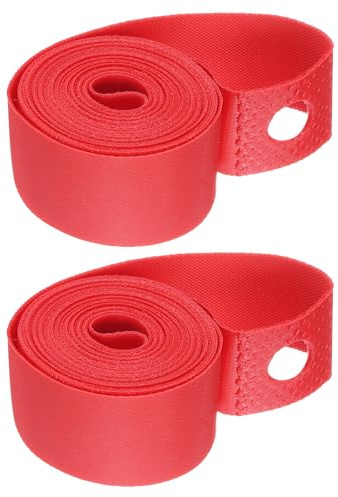 QUARKZMAN 2 Stück Felgenband 29 x 20mm Nylon Fahrrad Felgenband Innenband Schutzband Anti-Kratz Schutz Polster Schutz Für Rad MTB Mountainbike