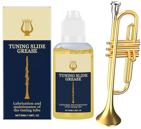 Grasa de afinación, pulidor de aceite para flauta de clarinete, aceite de diapositiva de trombón, para clarinete, tubo, frenos, limpieza, cuidado, tambores, instrumentos, profesores de música, músicos