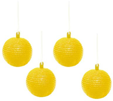 Phayee Hanging Fly Trap Ball, Fly Trap, Fruit Fly Catcher Sticky Trap, Outdoor Pest Catcher, for Flower Pots, Balconies, Courtyards, Orchards, 8 pieces