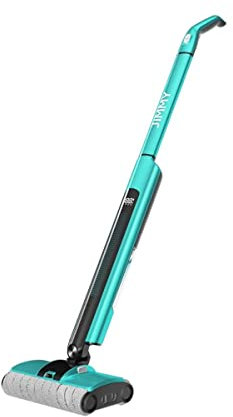 Jimmy SF8 Lavapavimenti Senza Filo, pulitore Cordless a Batteria con Doppio Rullo e Doppio Serbatoio, Display LED e Sistema di autopulizia, autonomia 35min