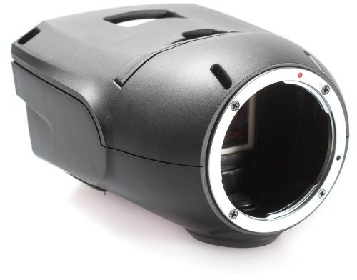 Spekular Light Blaster Optical Snoot Strobe-Based Projection System for Photography Lighting with Gobos and Transparencies